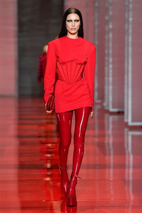 Versace For H&M: Inside The Runway Show, Red 